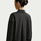เสื้อแขนยาวเอวลอยผู้หญิง Dri-FIT Nike 24.7 PerfectStretch