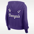 LSU Legacy Women's Nike College Full-Zip Hoodie
