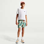 Nike Sportswear Club Big Kids' 4.5" Woven Shorts
