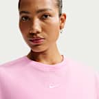 Nike Sportswear Classic Women's Loose Short-Sleeve Cropped T-Shirt