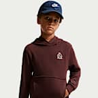 Nike Sportswear Club Older Kids' French Terry Hoodie