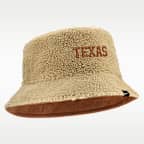 Texas Campus Prep Script Reversible Men's Nike College Bucket Hat