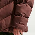 Chamarra acolchada Therma-FIT holgada para niños talla grande Nike Sportswear All Day Play