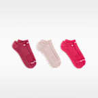Nike Everyday Plus Cushion Training No-Show Socks (3 Pairs)