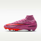 Nike Mercurial Superfly 10 Elite Firm-Ground High-Top Football Boot