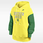 Sudadera con gorro sin cierre universitaria Nike para mujer Oregon Legacy Phoenix