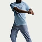 Pantaloni versatili con zip sul bordo Dri-FIT Nike Unlimited – Uomo