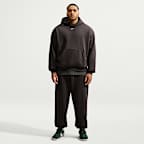 Sudadera con gorro sin cierre para hombre Nike Solo Fleece