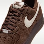 Nike Air Force 1 '07 Suede Women's Shoes