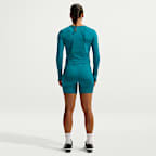 Damska koszulka z długim rękawem Dri-FIT Nike Pro Sculpt