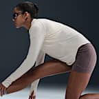 Dámské běžecké tričko Nike Swift Dri-FIT UV s dlouhým rukávem a kulatým výstřihem