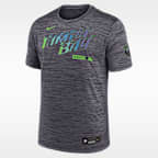 Tampa Bay Rays City Connect Velocity Men's Nike Dri-FIT MLB T-Shirt