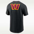 Washington Commanders Rewind Front And Back Hit Essential Men's Nike NFL T-Shirt