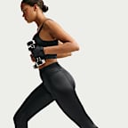 NikeSKIMS Satin Shine Women's High-Waisted 26" (66cm approx.) Leggings