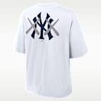 New York Yankees Boxy Women's Nike x KAWS MLB T-Shirt