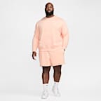 Shorts de French Terry Flow para hombre Nike Club