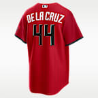 Elly De La Cruz Cincinnati Reds City Connect Men's Nike MLB Stadium Jersey