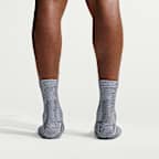 Nike Run Lightweight Running Micro-Crew Socks (1 Pair)