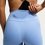 Shorts de ciclismo de tiro alto de 13 cm para mujer Nike One
