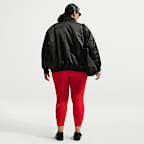 Leggings con gráfico de tiro alto para mujer (talla grande) Nike Sportswear Classics