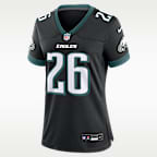 Jersey Nike de la NFL Game para mujer Saquon Barkley Philadelphia Eagles