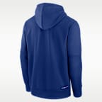 Sudadera con gorro sin cierre Nike Therma de la MLB para hombre Seattle Mariners Authentic Collection