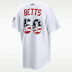 Mookie Betts Los Angeles Dodgers USA 250 Men's Nike MLB Stadium Jersey