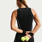 Camiseta de tirantes de tenis Dri-FIT para mujer NikeCourt Advantage
