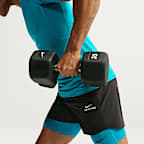 Nike Pro Men's Dri-FIT Fitness Long Shorts