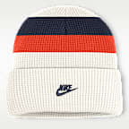 Gorro con dobladillo universitario Nike para hombre Auburn