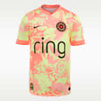 Jersey Nike Dri-FIT Replica del Portland Thorns Stadium Edition para niños talla grande