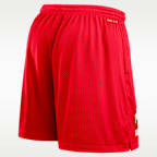 Ohio State Courtside Men's Nike Dri-FIT College Reversible Shorts