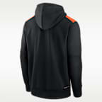 San Francisco Giants Authentic Collection City Connect Men's Nike Therma MLB Pullover Hoodie