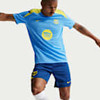 FC Barcelona Strike Fourth Camiseta de fútbol de manga corta Nike Dri-FIT - Hombre