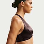 Bra con scollo all'americana NikeSKIMS Satin Shine – Donna