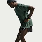Haut de running à manches courtes Aero-FIT Nike Stride pour homme