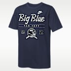 New York Giants Rewind Hometown Slub Big Kids' Nike Dri-FIT NFL T-Shirt
