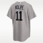 Jersey Nike de la MLB Replica para hombre Jazz Chisholm Jr. New York Yankees