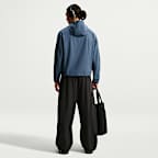 Nike Tech  Men's Loose Dri-FIT Shori Knit Full-Zip All-Over-Print Jacket