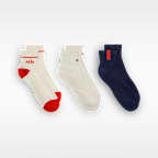 Nike Everyday Plus Cushioned Ankle Socks (3 Pairs)