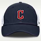 Cleveland Guardians Club Men's Nike MLB Trucker Adjustable Hat