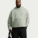 Sudadera con gorro sin cierre de tejido Fleece para hombre Nike Tech