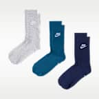 Nike Sportswear Everyday Essential 中筒襪 (3 雙)
