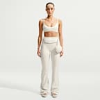 NikeSKIMS Matte Women's High-Waisted Slim Flared Leggings