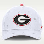 Georgia Country Club Golfin' Rise Men's Nike College Trucker Adjustable Hat