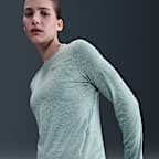 Nike Swift Women's Dri-FIT UV Long-Sleeve Crew-Neck Running Top