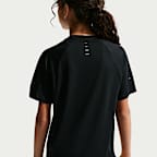 Nike Stride Big Kids' Dri-FIT Short-Sleeve Top