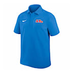 Ole Miss Rebels Men's Nike Woven Polo