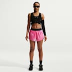 Short de running taille mi-haute avec sous-short intégré Dri-FIT Nike Swift 6 cm pour femme
