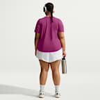 Nike One Classic Women's Dri-FIT Short-Sleeve Top (Plus Size)
